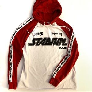 Justin Bieber Stadium Purpose Tour Hoodie